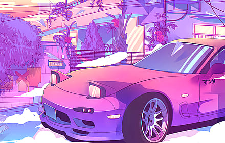 Eden RX-7 by Mika Weiss'