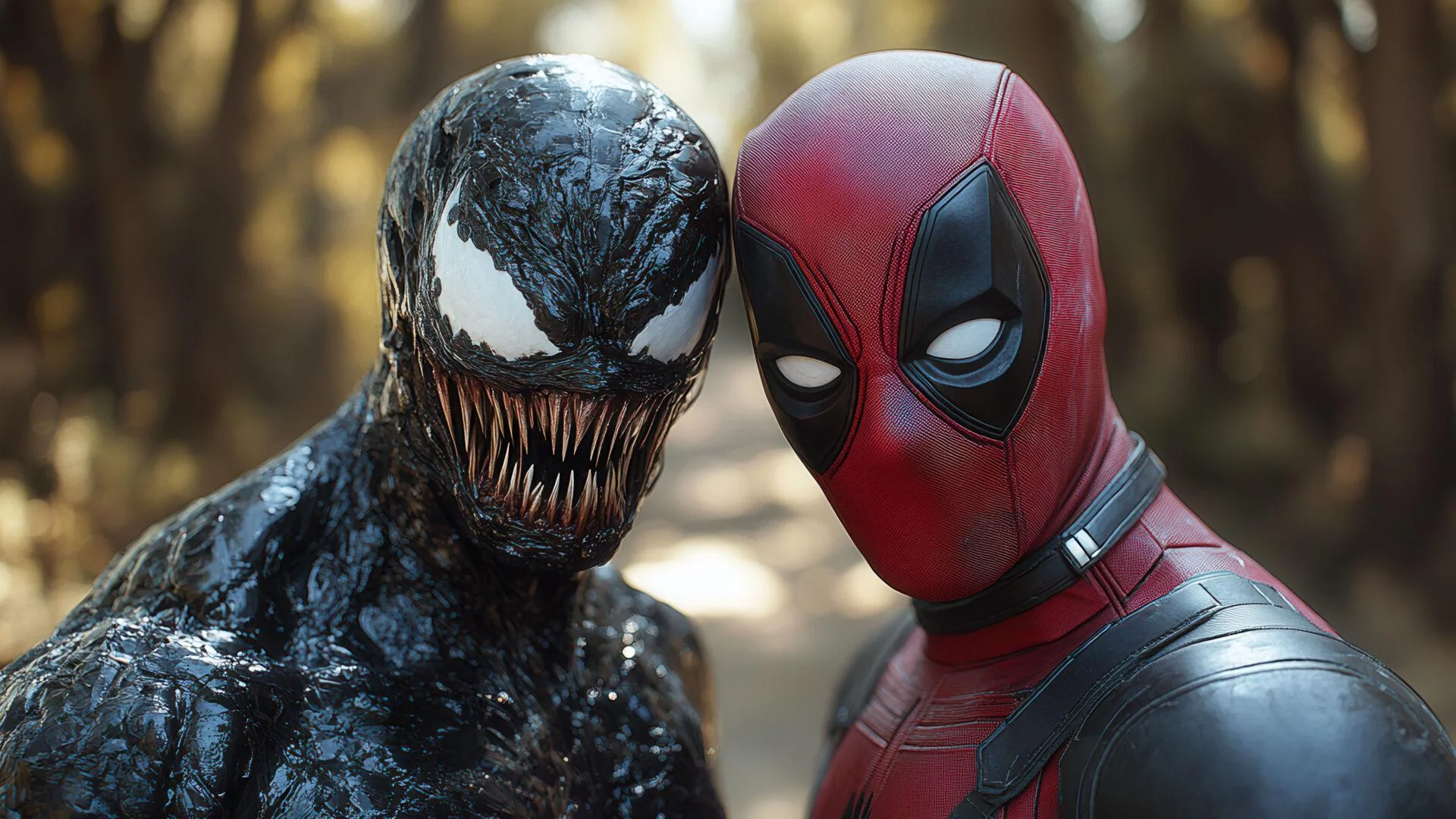 Venom And Deadpool Epic Duo picture 1 of 1