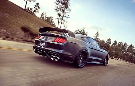 Shelby GT500 Forza Horizon 5 wallpaper'