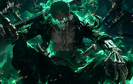 Zoro Onepiece can anyone improve its quality?'