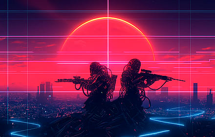 Discocore Cyberpunk'