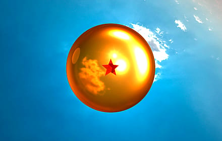 One-Star Dragon Ball from DBZ'