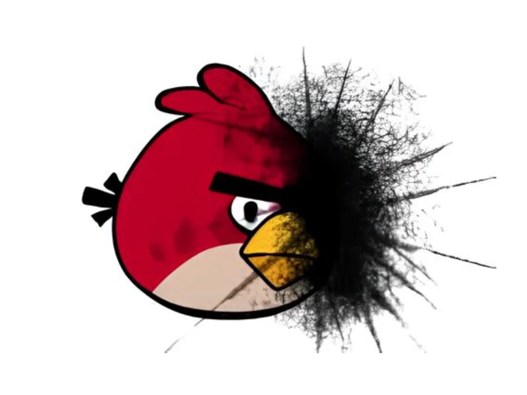 I watched "angry birds parasite" and I see that at the end have a wallpaper, so I just take a picture of the wallpaper, put in HD and made a wallpaper : picture 1 of 1