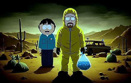 Walter White and Randy Marsh'