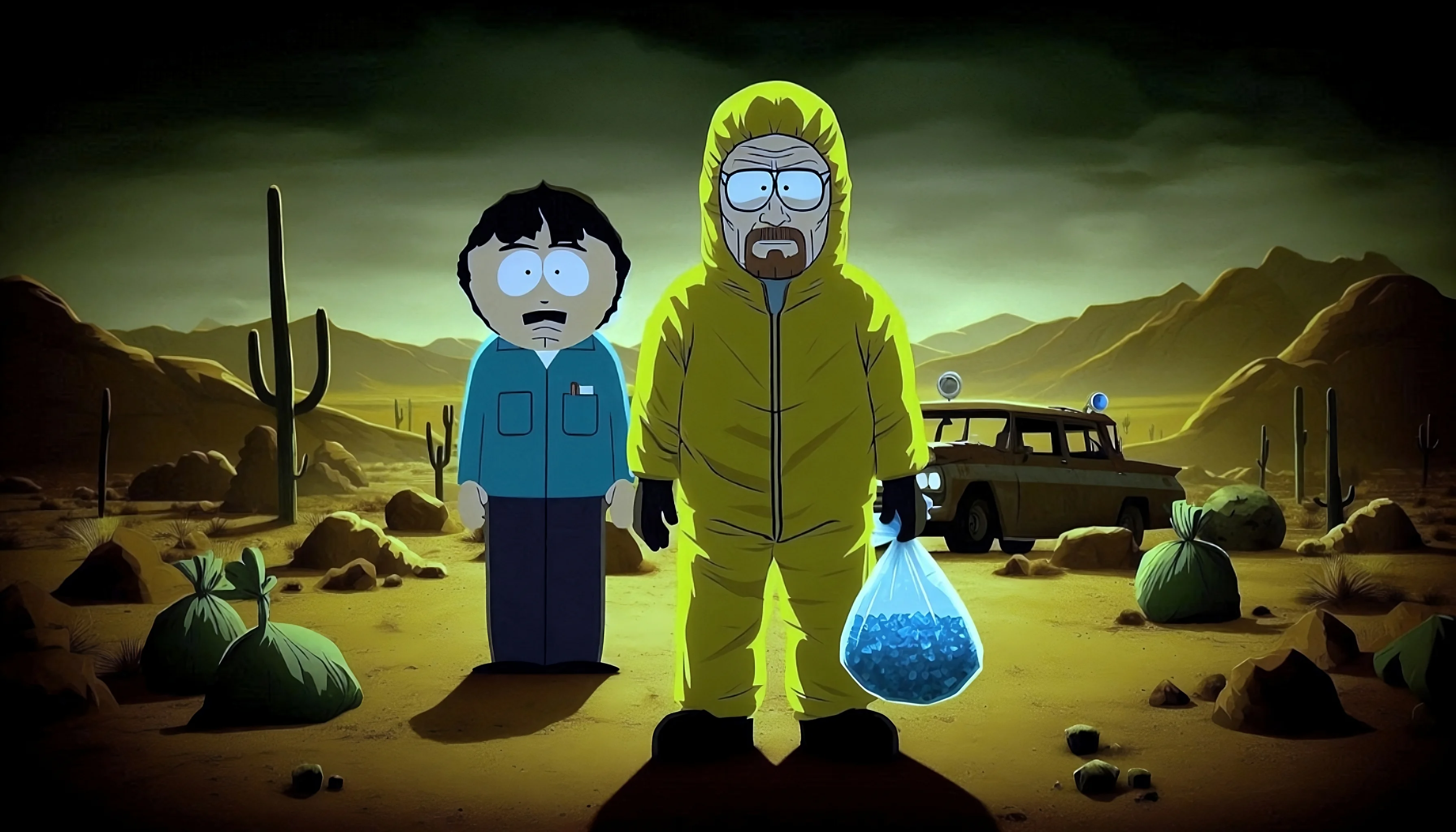 Walter White and Randy Marsh picture 1 of 1