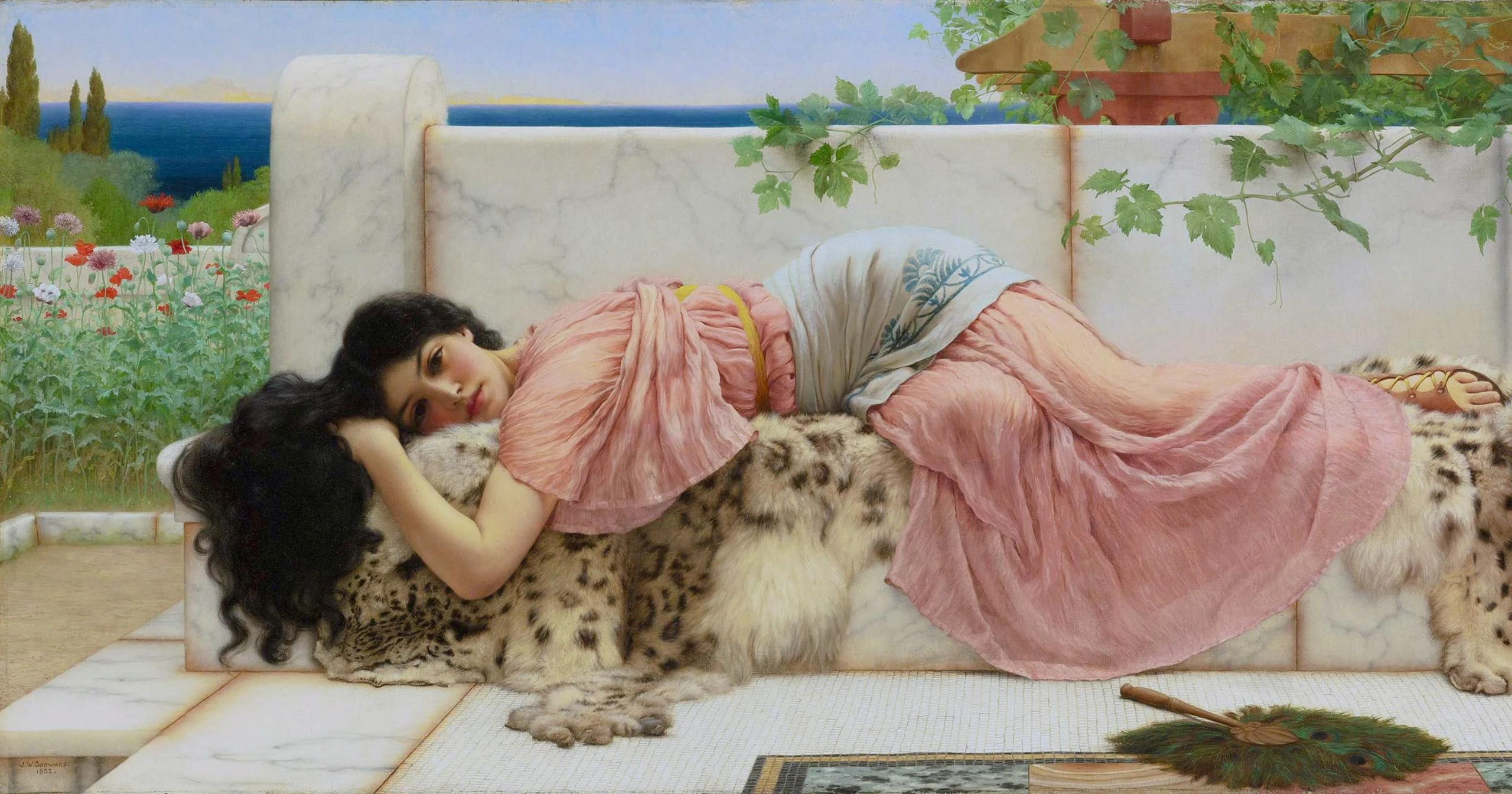 John William Godward picture 1 of 1