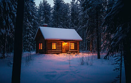 Cabin in the woods'