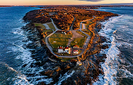 Lighthouse by the Sea'