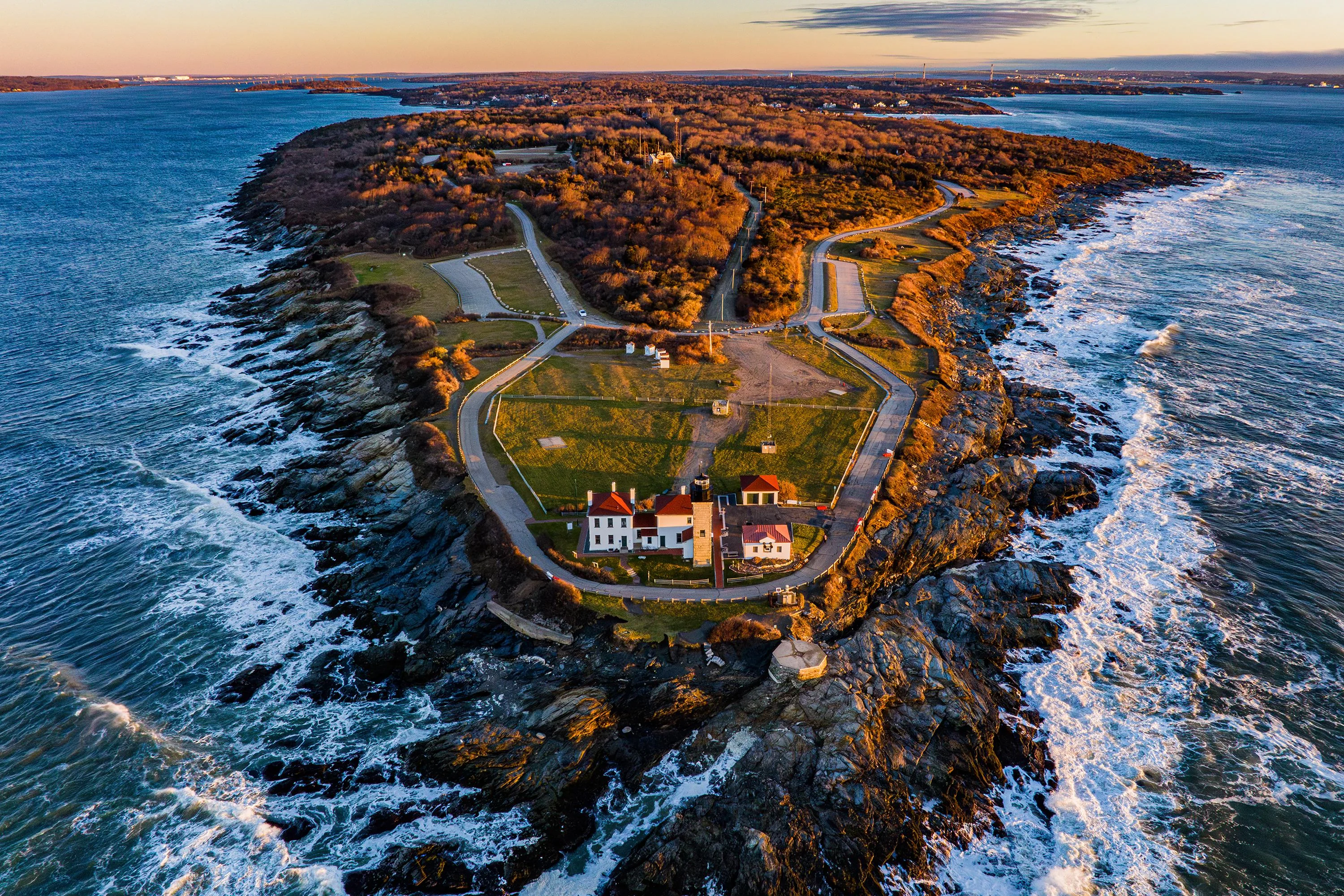 Lighthouse by the Sea picture 1 of 1