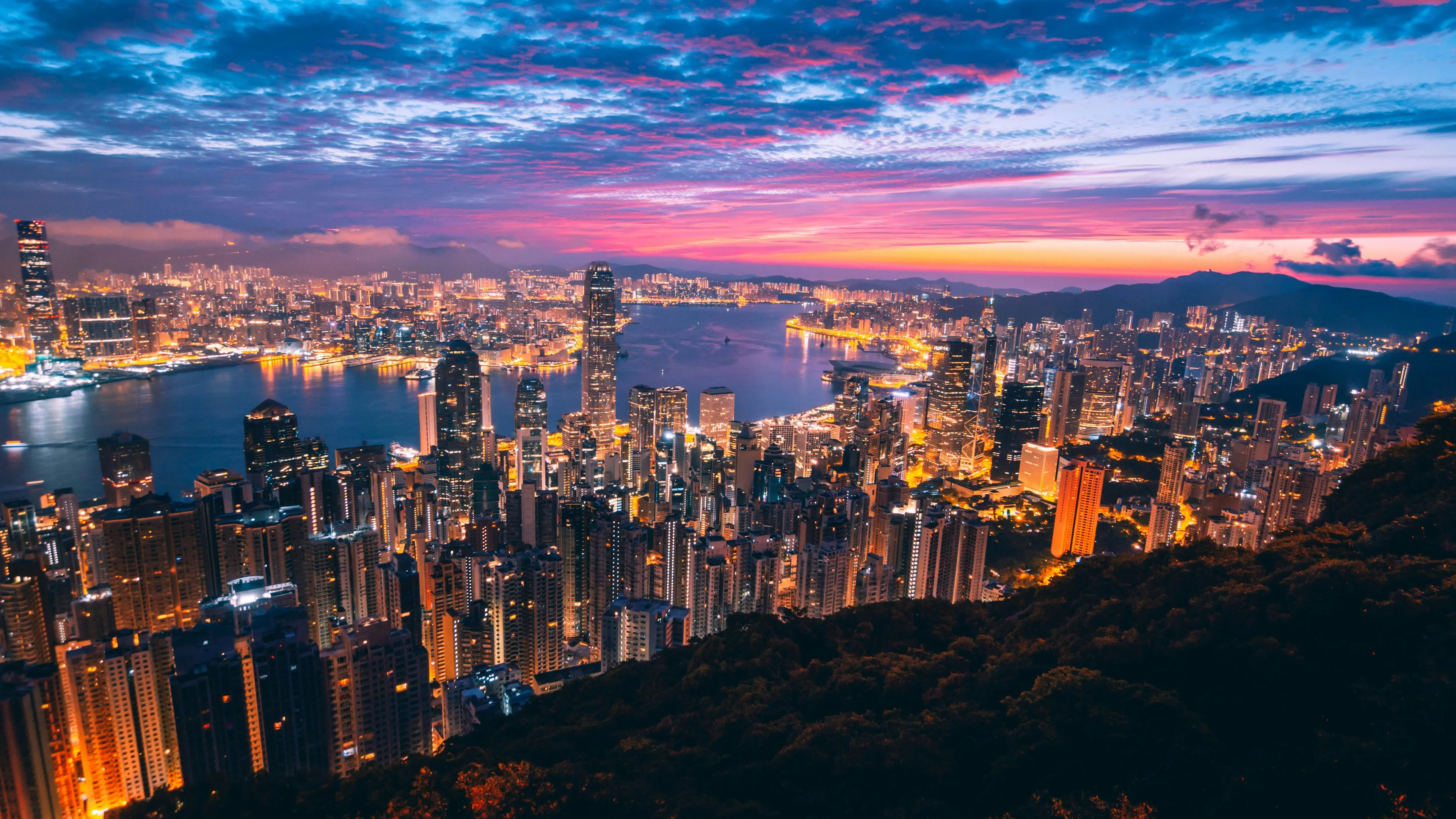 Hong Kong Cape Night by Zachary Bauman picture 1 of 1