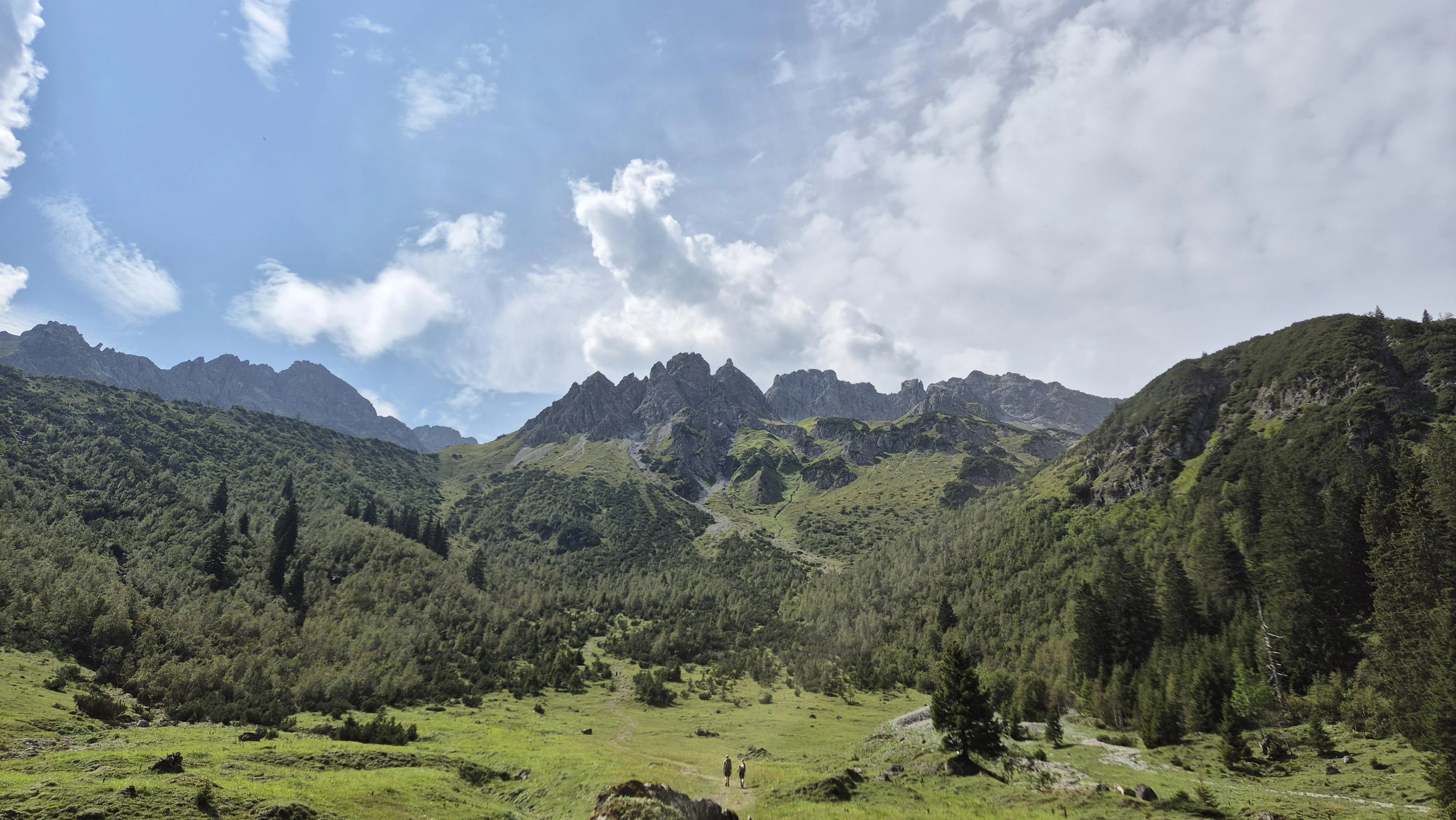 A hiking tour I did this summer in germany picture 1 of 1