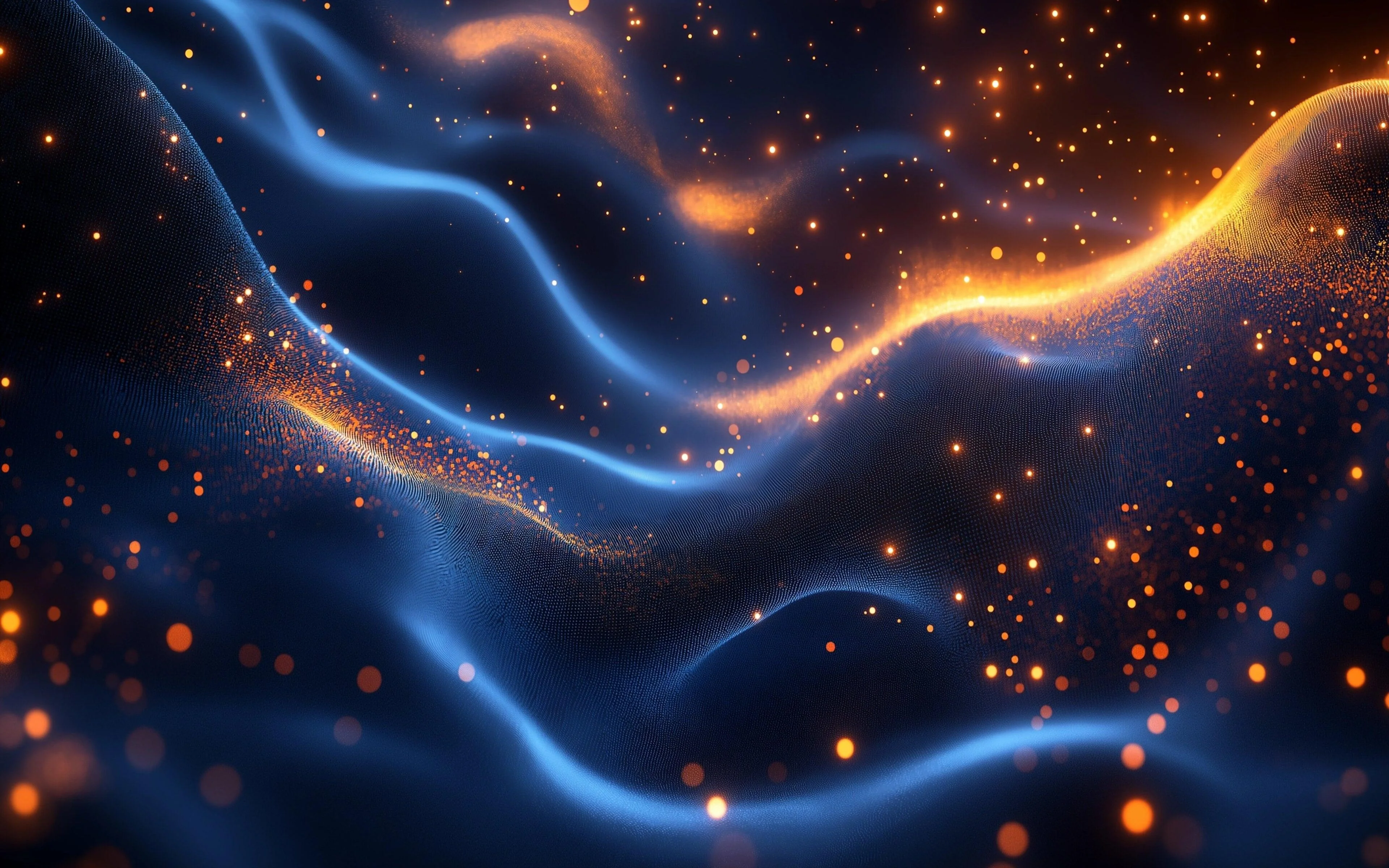 Particle abstract 4K picture 1 of 10