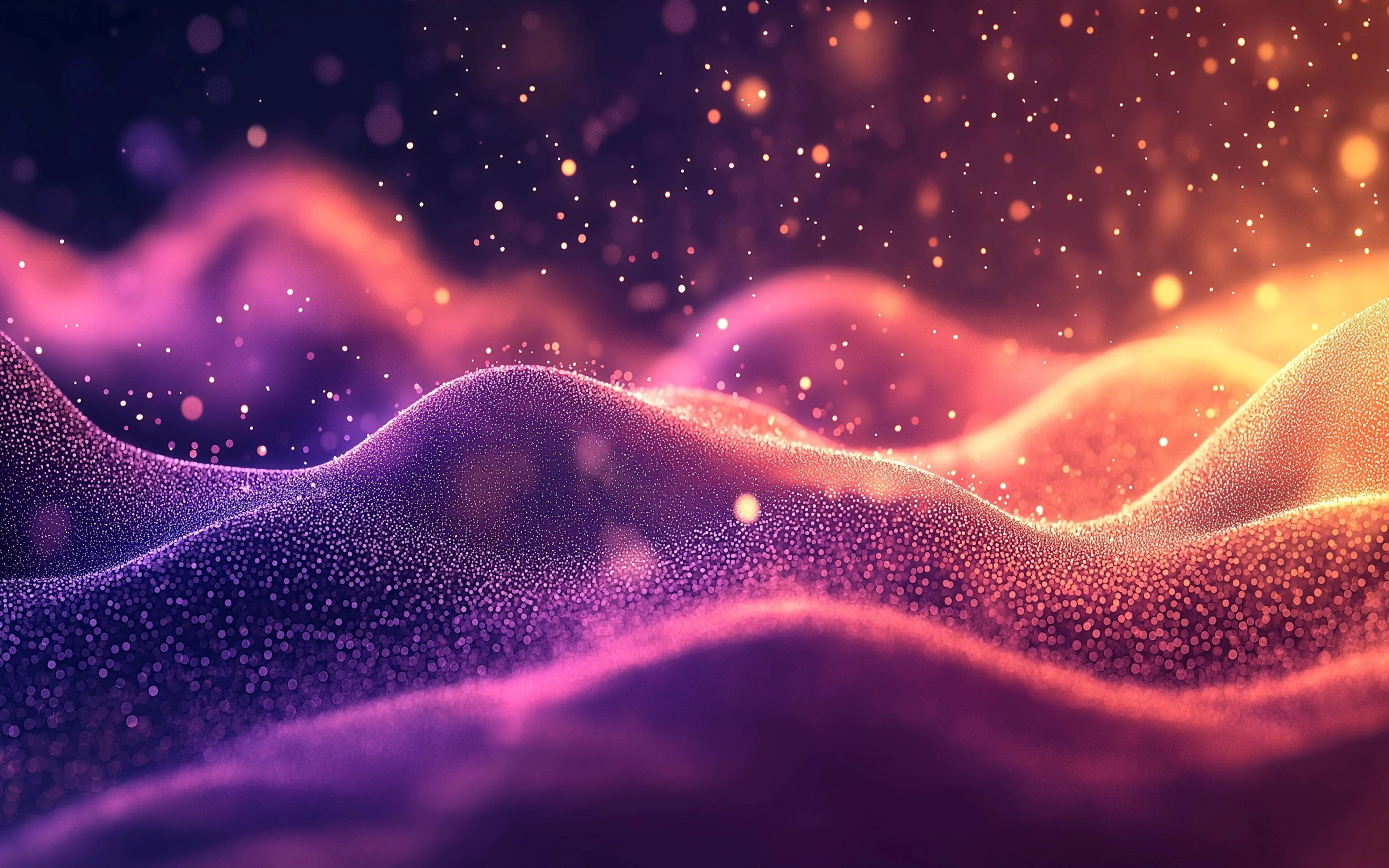 Particle abstract 4K picture 10 of 10