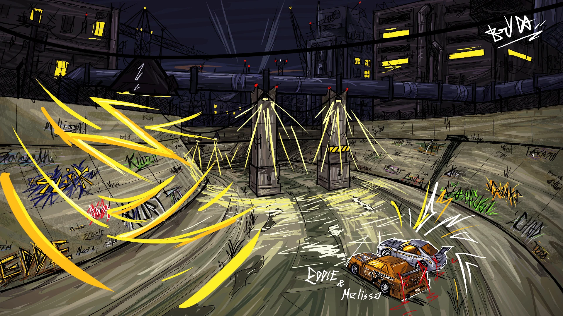 Need for Speed Underground Stylized by Pedro Agostini picture 1 of 3