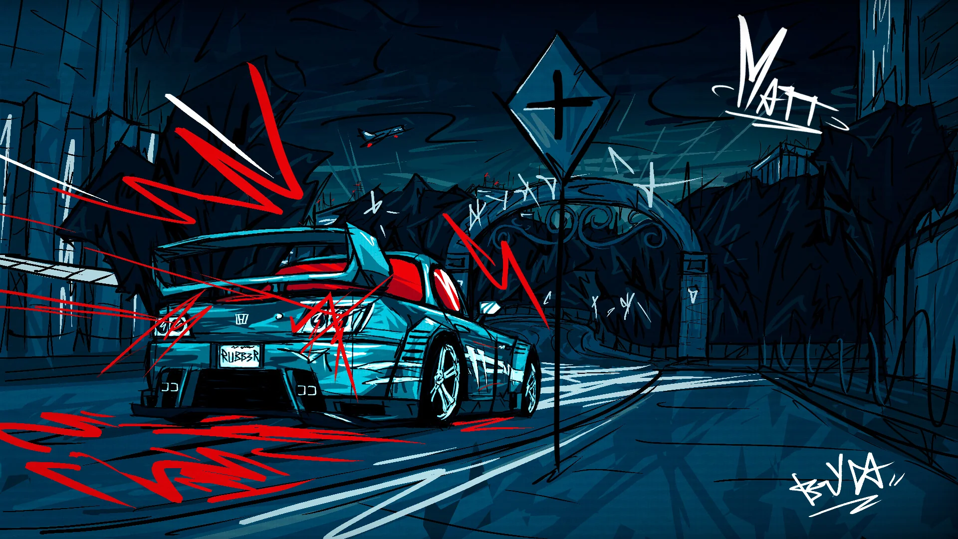 Need for Speed Underground Stylized by Pedro Agostini picture 2 of 3