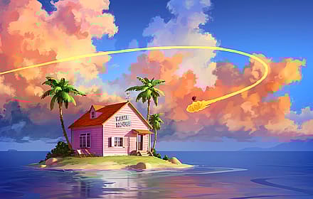 Kame House, Dragon Ball Z'