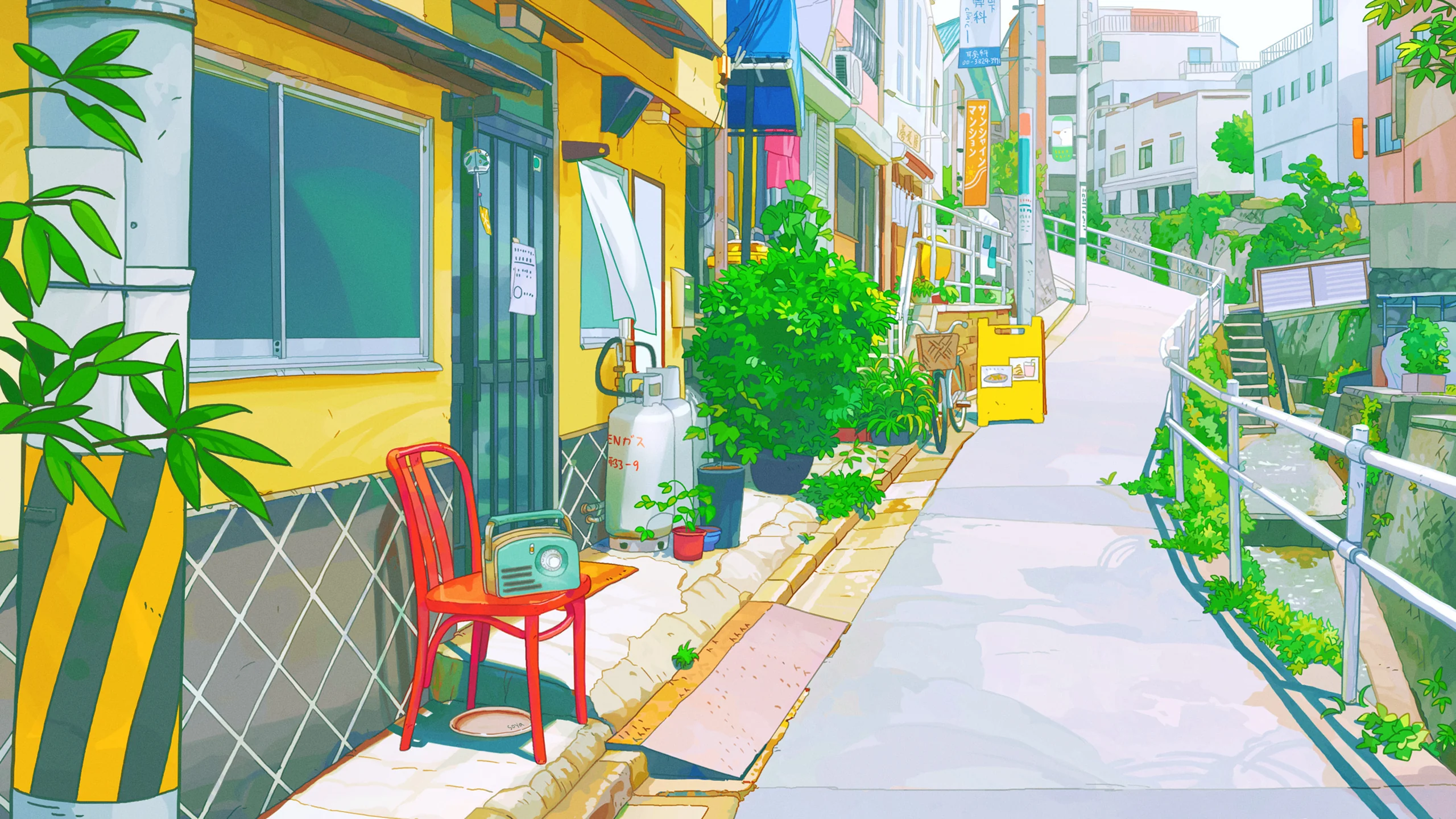 Jazz Hop Café - street by Debbie Tsoi picture 1 of 1