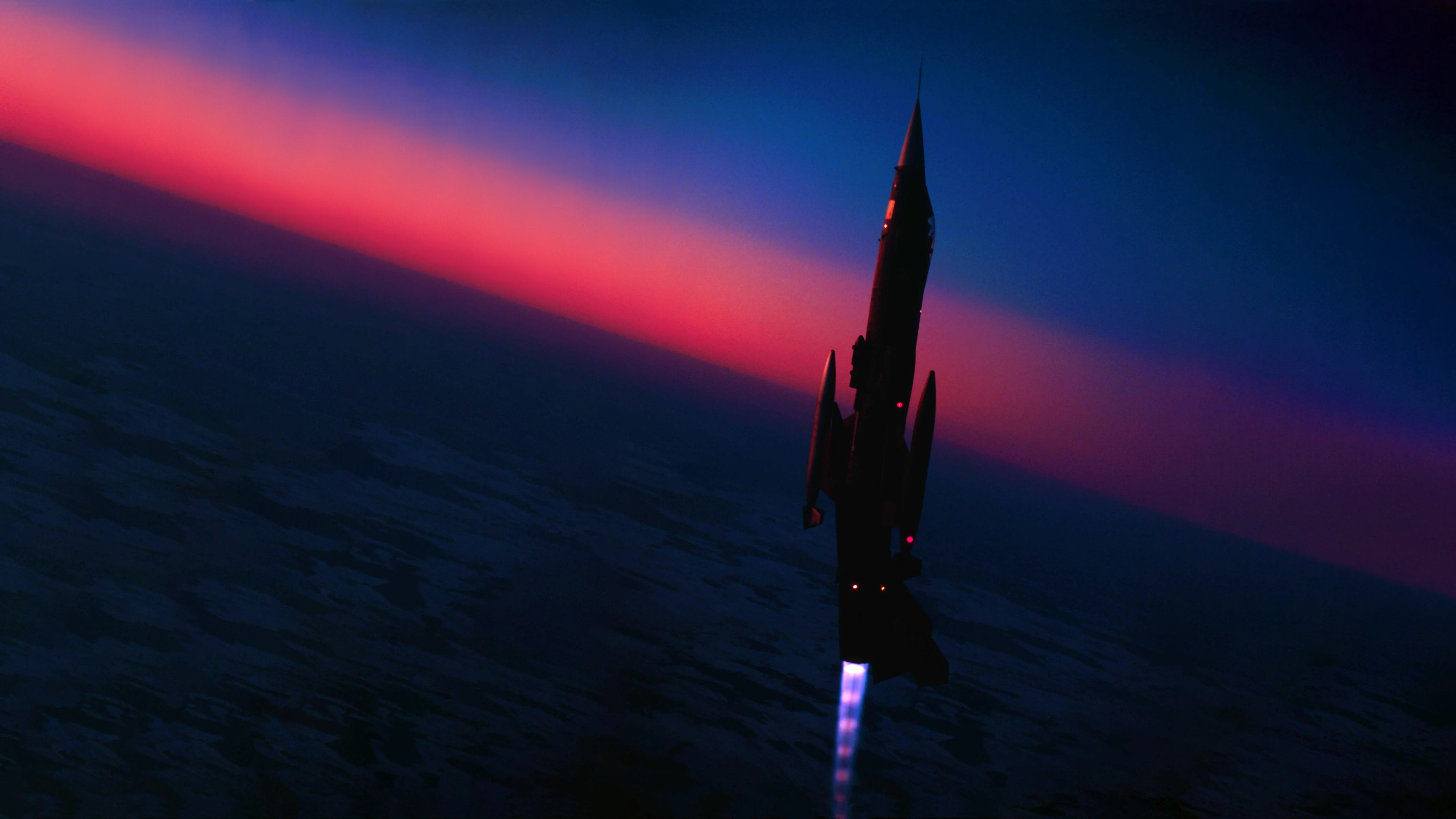 F-104 Starfighter Sunset and picture 1 of 2