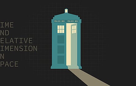 Time and relative dimension in space - TARDIS'