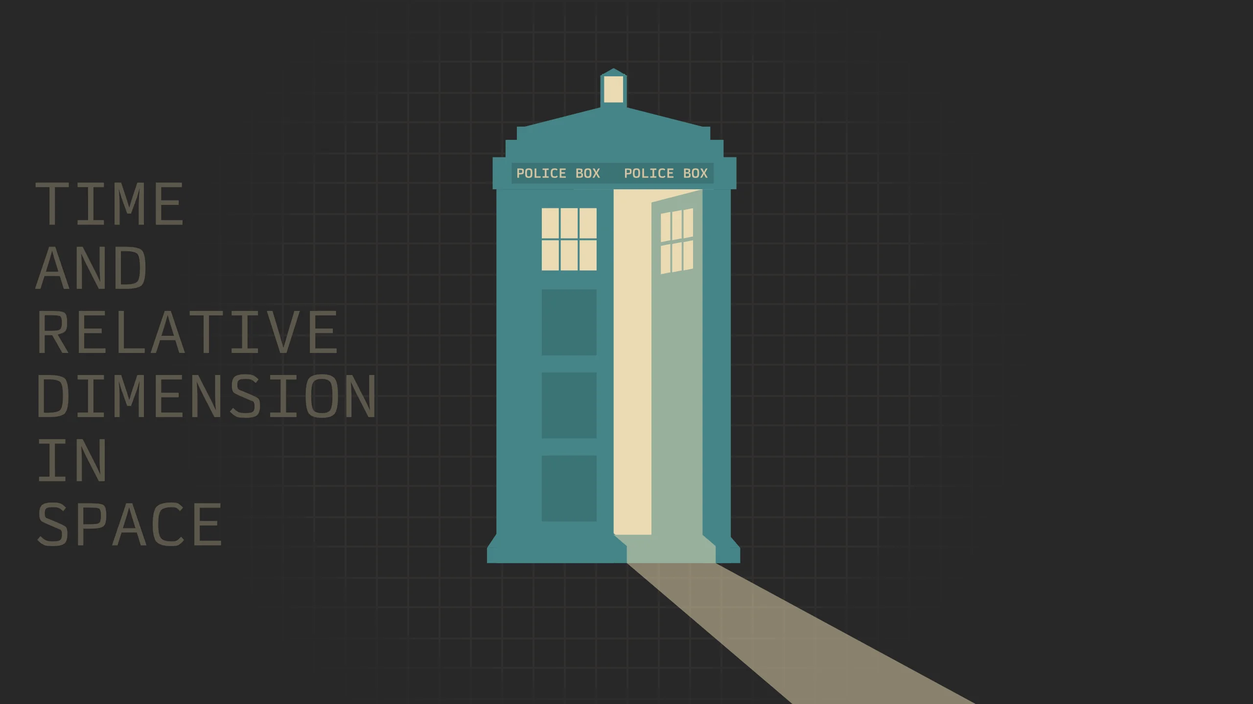 Time and relative dimension in space - TARDIS picture 1 of 1