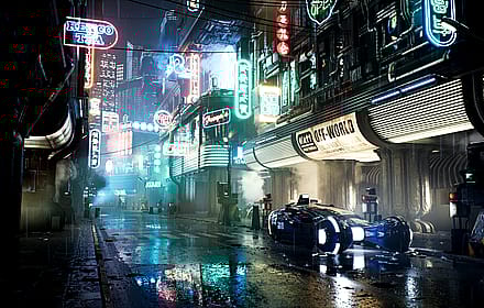 Blade Runner by Wiktor Öhman'