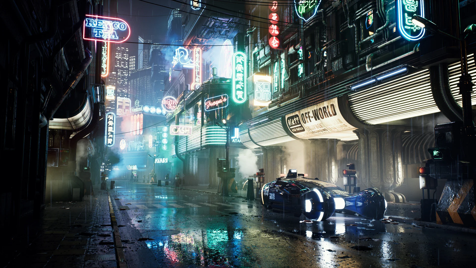 Blade Runner by Wiktor Öhman picture 1 of 1