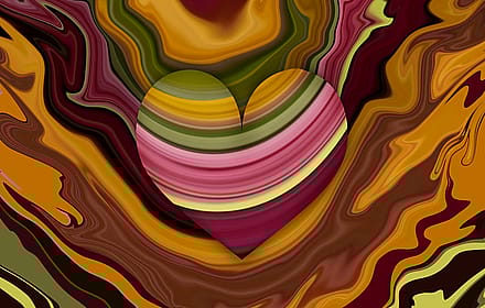 Earthy Heart'