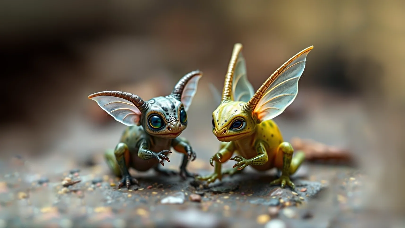 Cute little monsters... picture 1 of 1