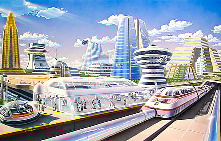 Cities of tomorrow by David Schleinkofer'