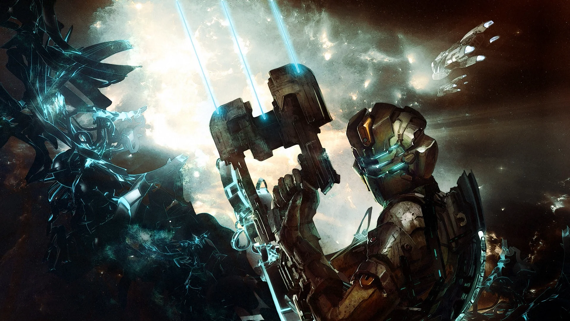 Dead Space 2 Survivor by TheSyanArt picture 1 of 1