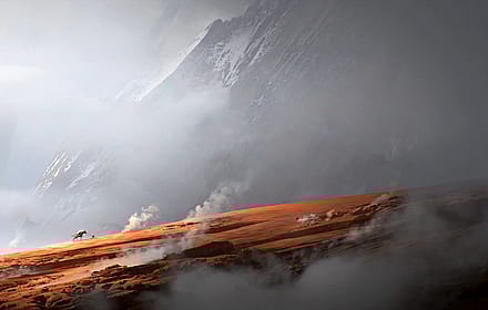 The ridge by Jama Jurabaev'