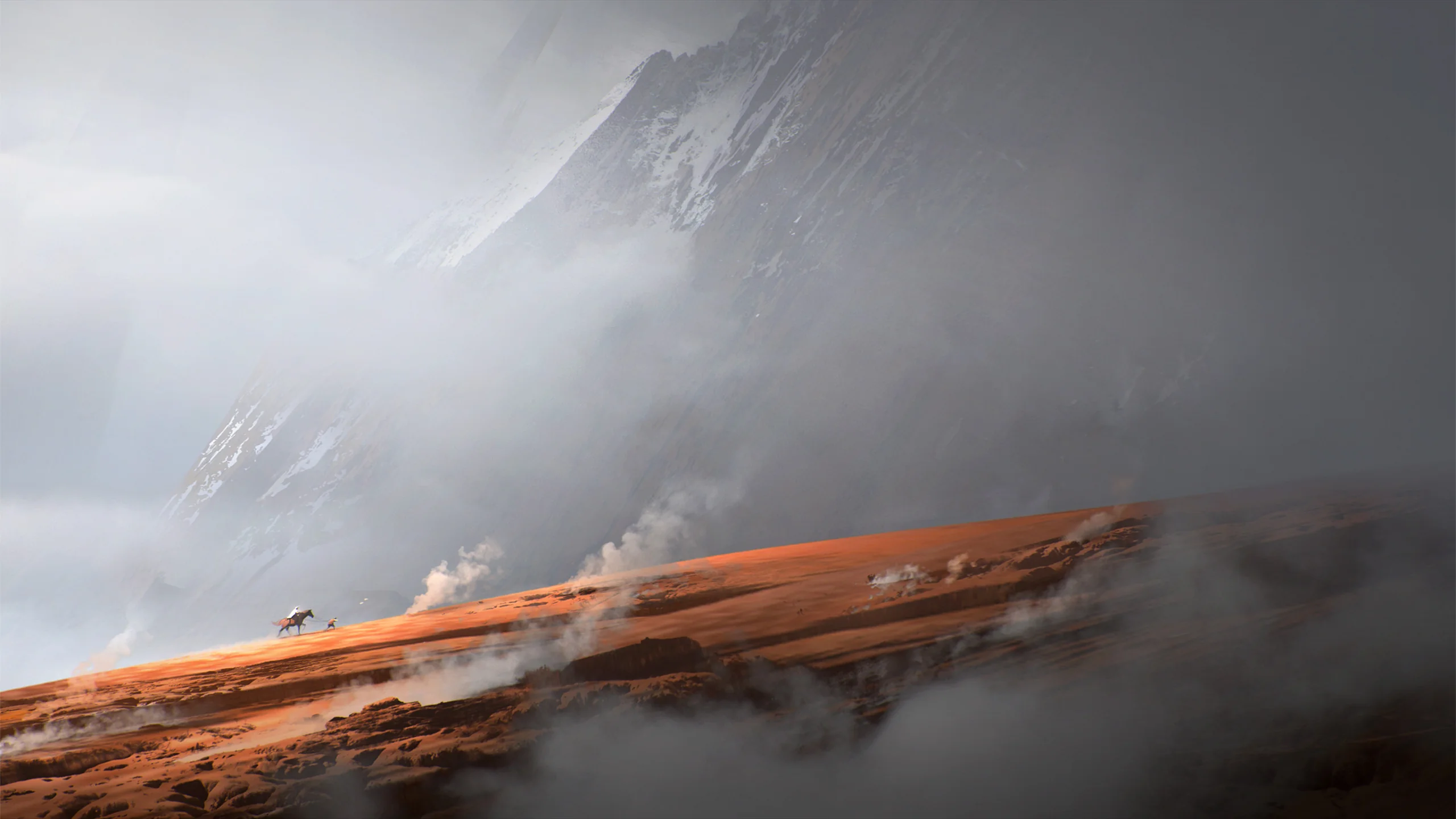 The ridge by Jama Jurabaev picture 1 of 1