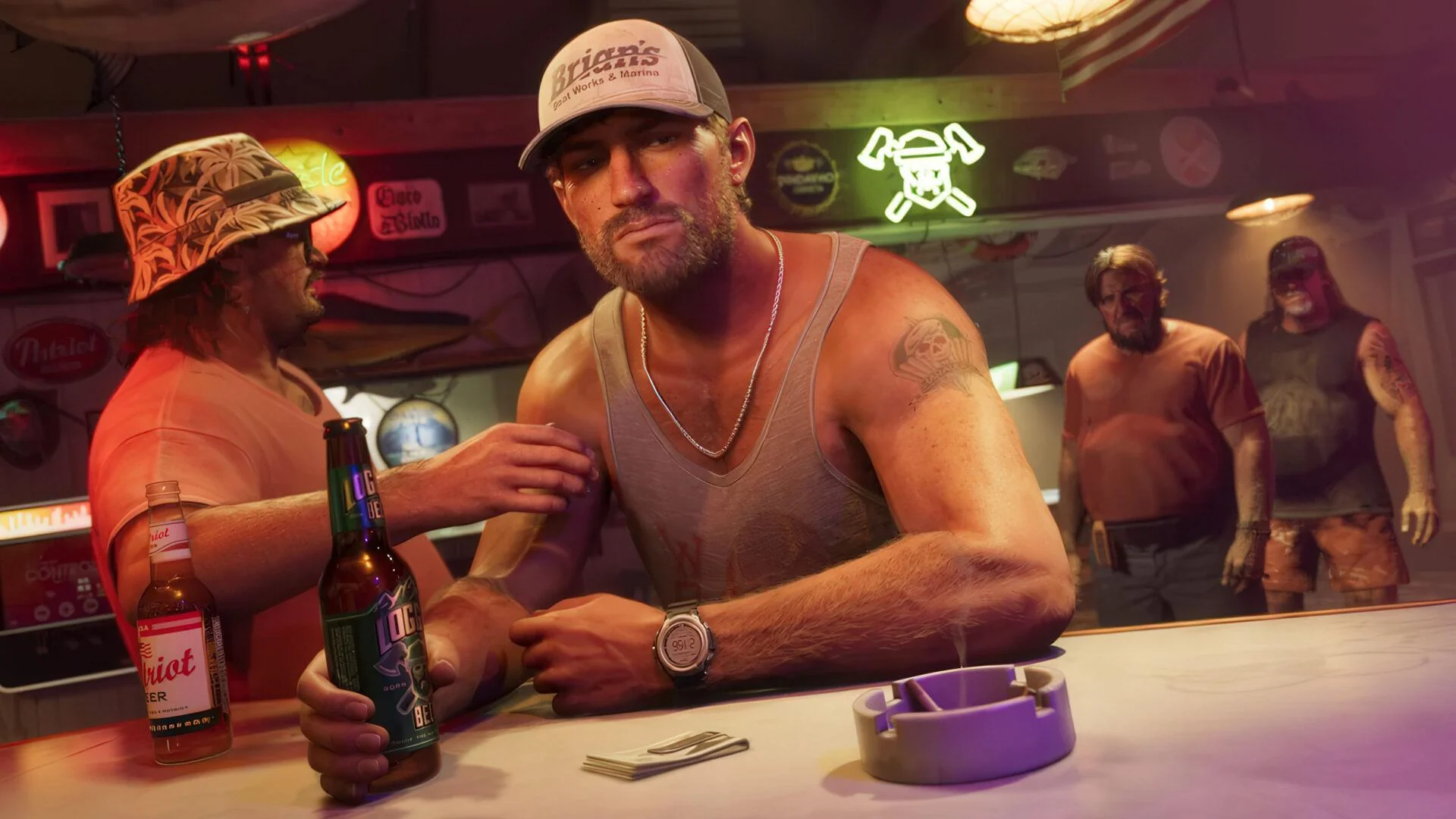 GTA 6: Jason at the Bar picture 1 of 1