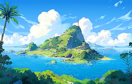Danghost : Otter Island by Sylvain Sarrailh'