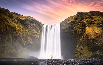 Skógafoss'