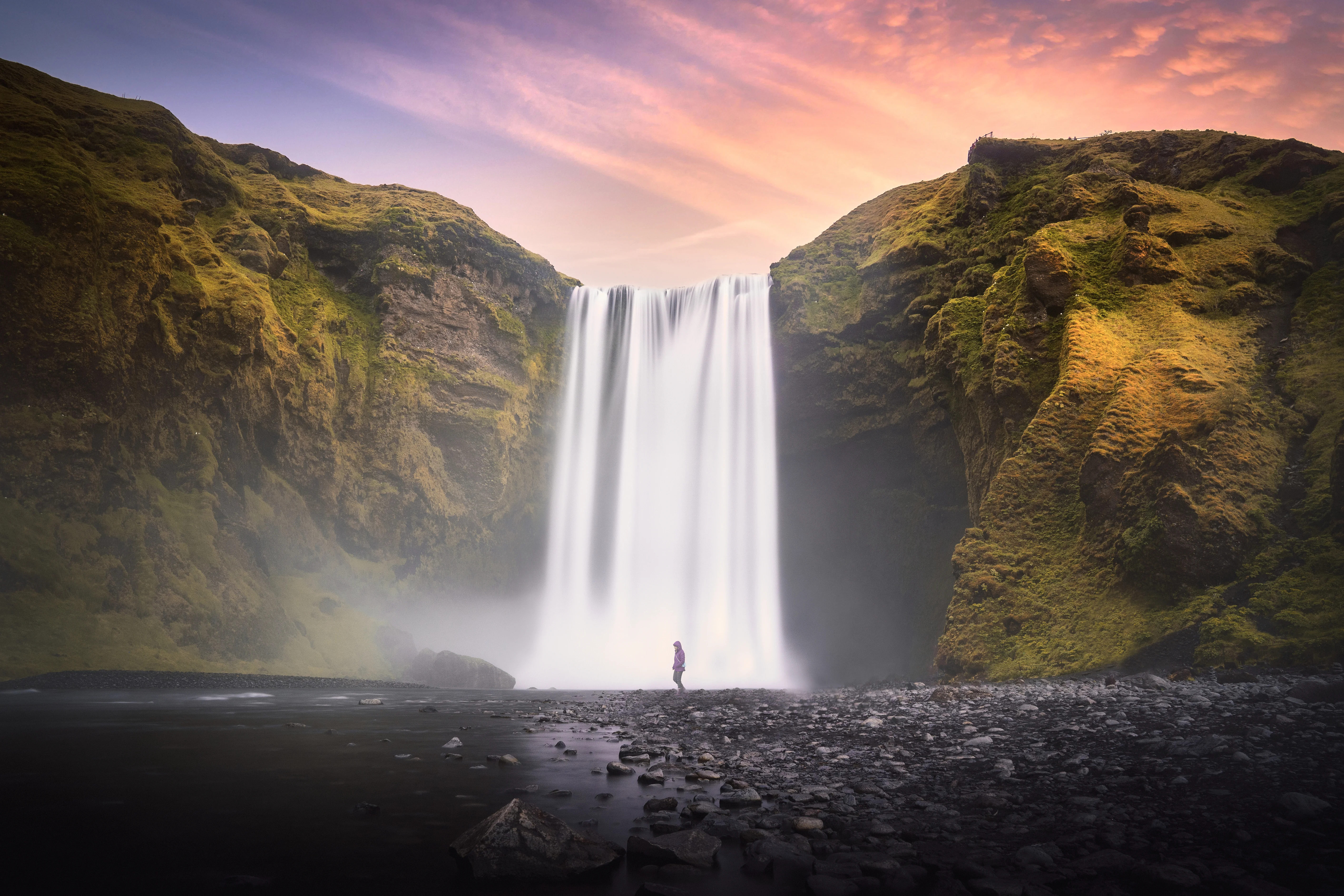 Skógafoss picture 2 of 2