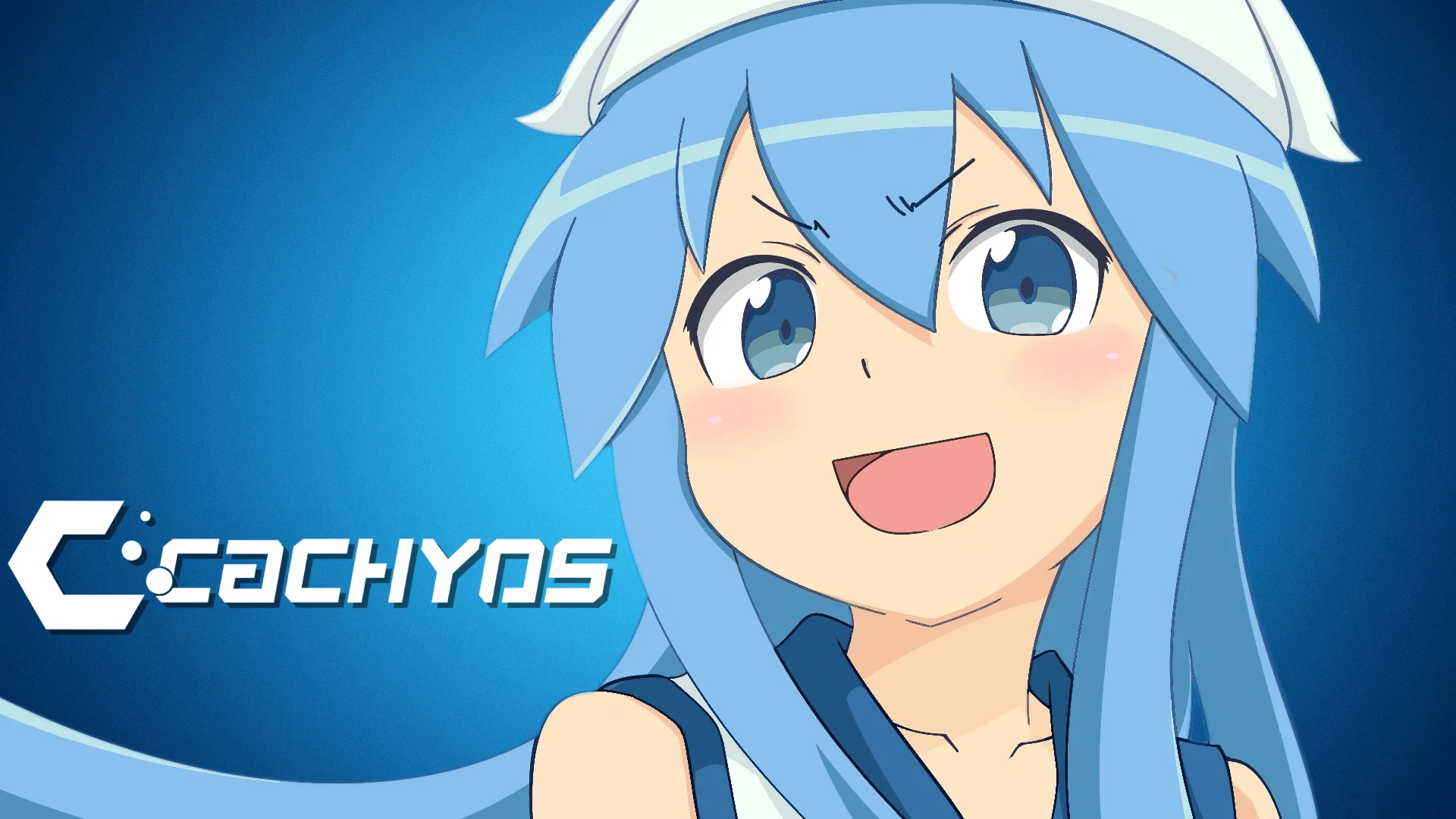 CachyOS Anime Girl Wallpaper picture 1 of 1