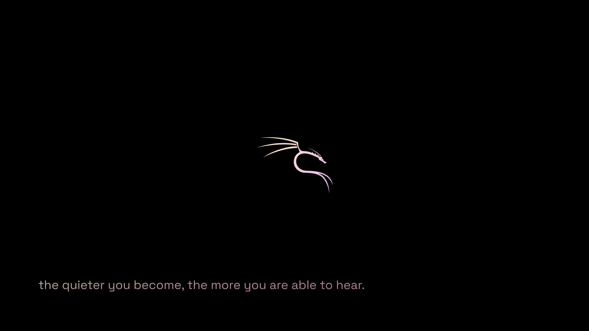 Anyone fancy a sleek Kali wallpaper? picture 1 of 2