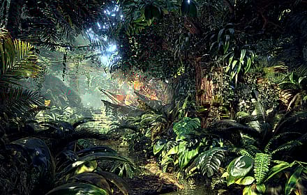 UE4 Jungle by Wiktor Öhman'