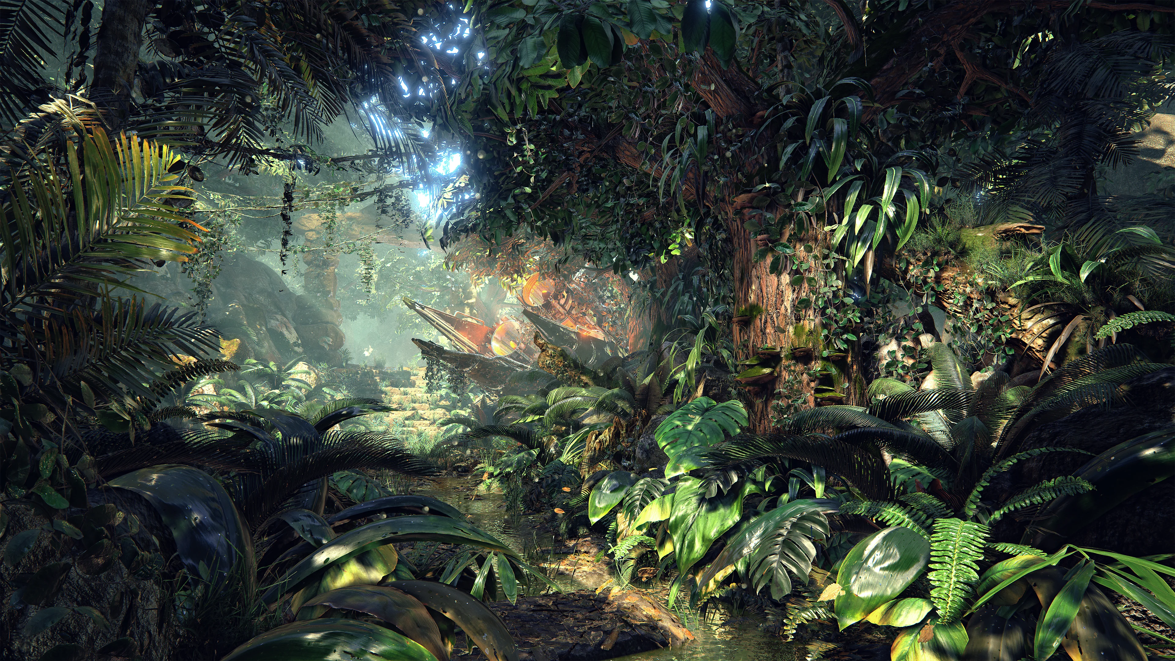 UE4 Jungle by Wiktor Öhman picture 1 of 2