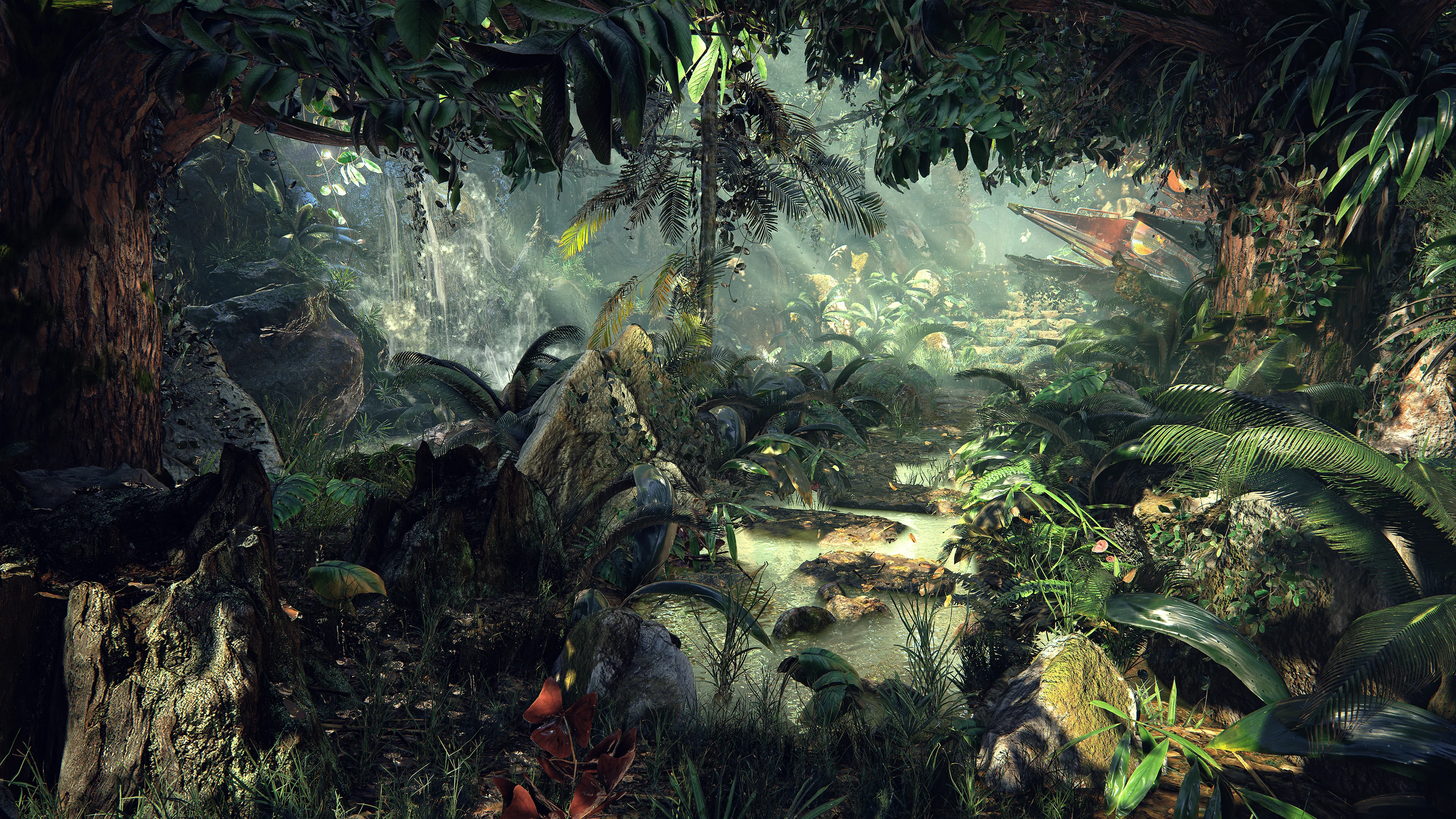 UE4 Jungle by Wiktor Öhman picture 2 of 2