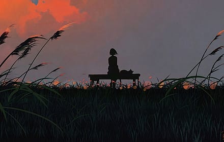 Anime wallpapers Light theme'