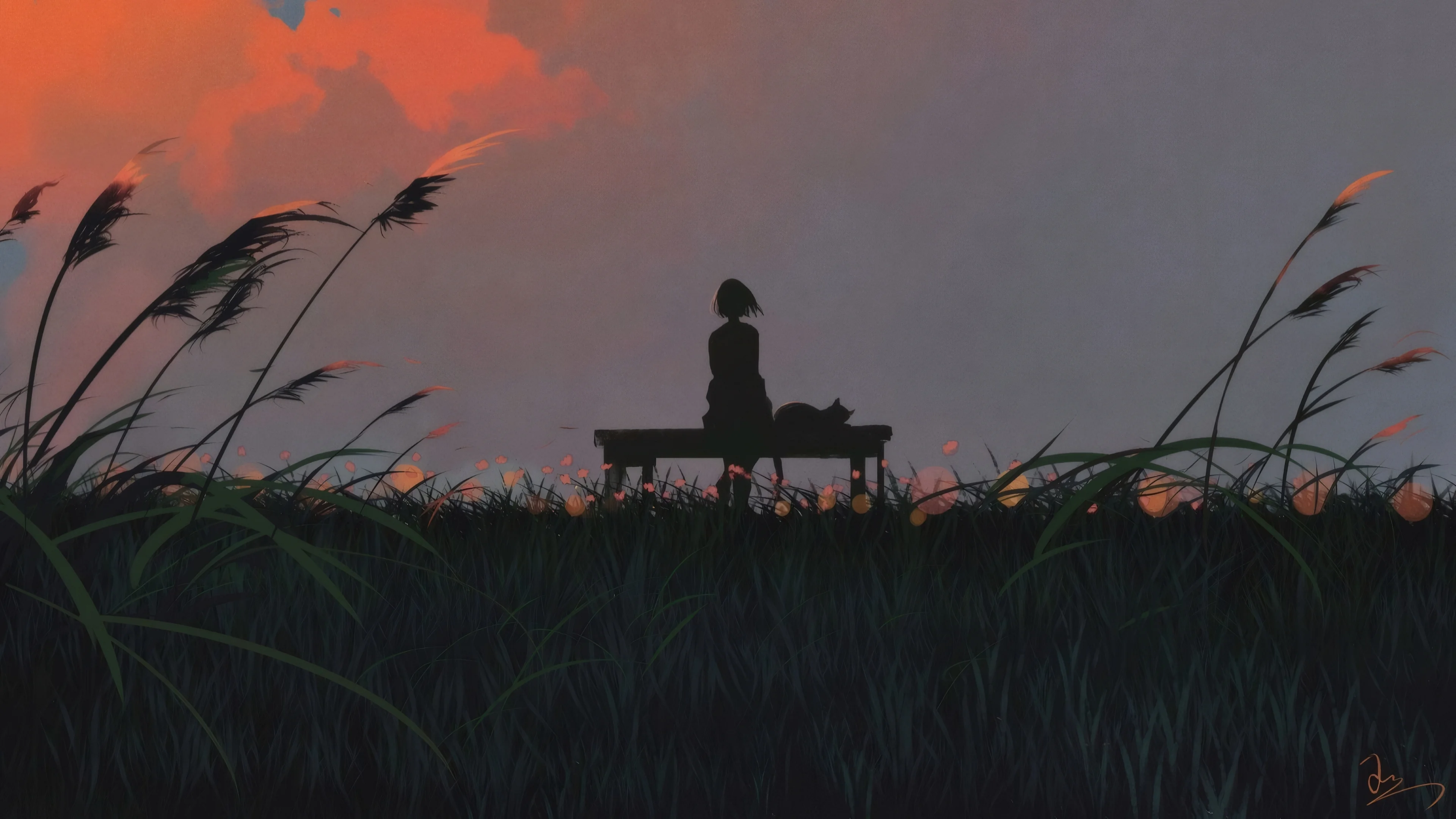 Anime wallpapers Light theme picture 1 of 4