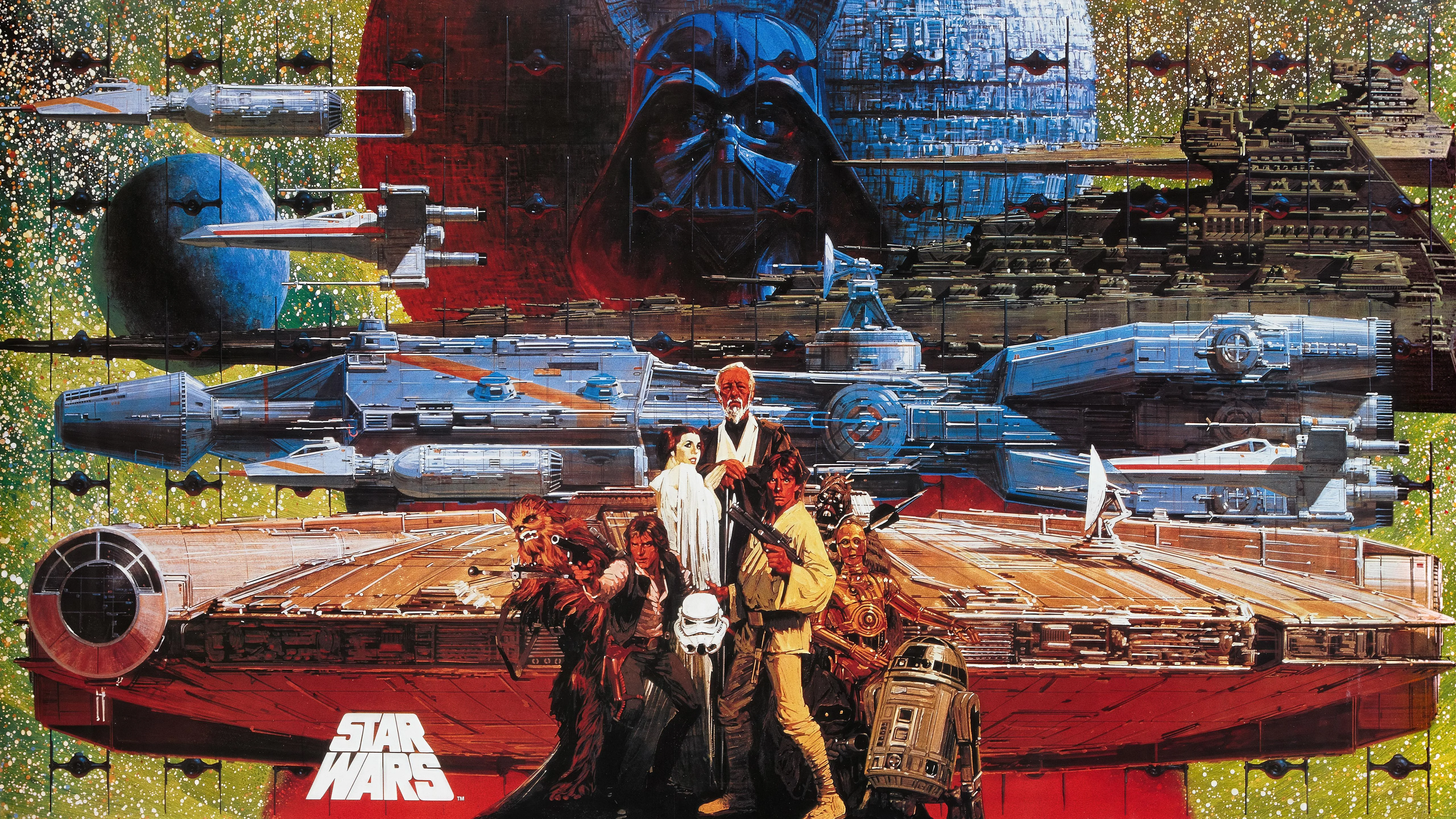 Star Wars Japanese Poster by Noriyoshi Ohrai, 1978 picture 1 of 1