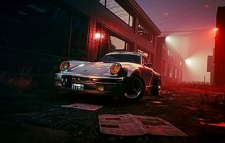 Johnny Silverhand's Porsche - 911 Turbo by Jakub Przybolewski'