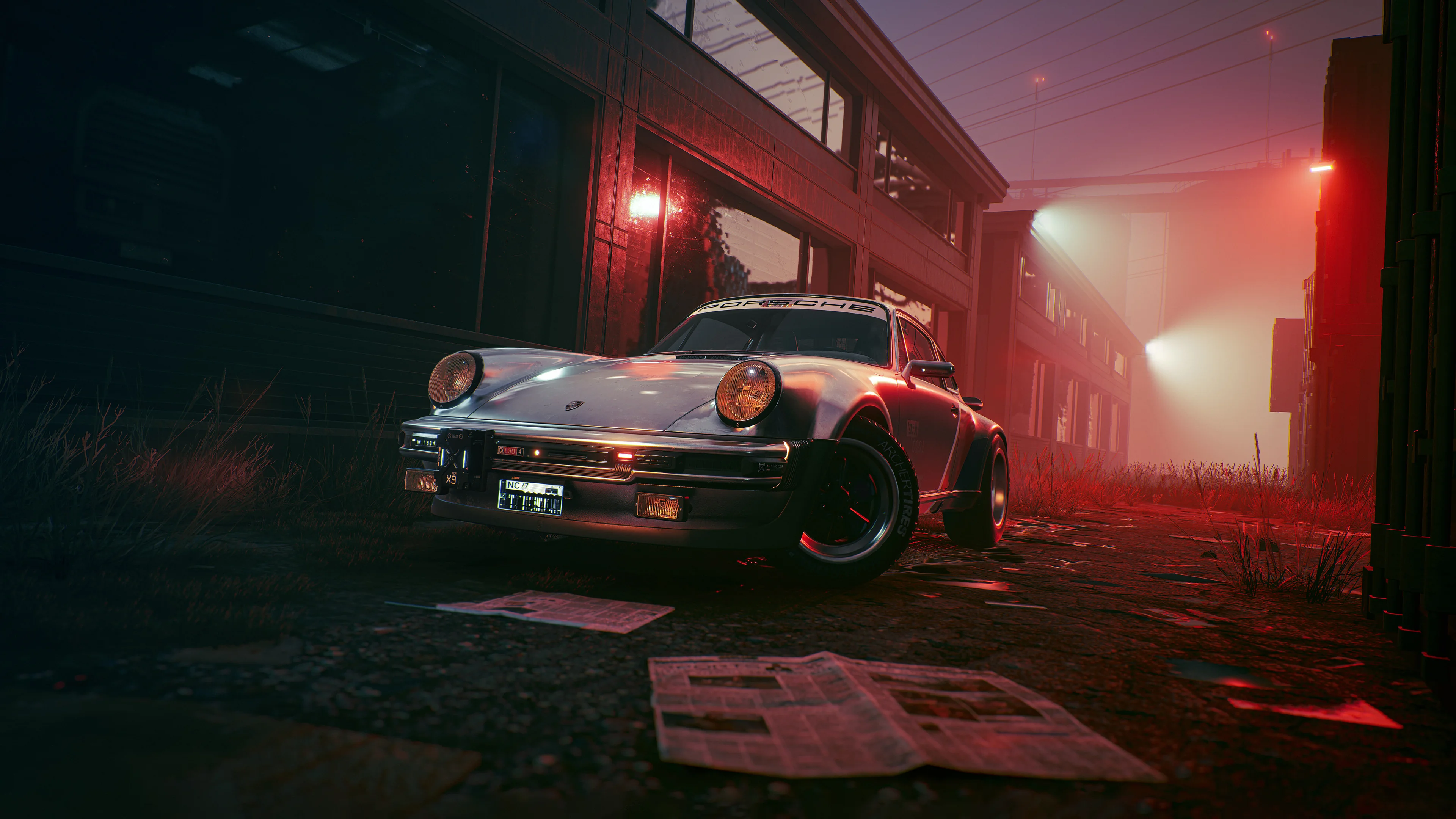 Johnny Silverhand's Porsche - 911 Turbo by Jakub Przybolewski picture 1 of 1