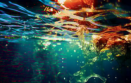 Underwater Abstract Wallpaper – High-Res Still Background for iPhone, Android, iPad, Tablet & Desktop'