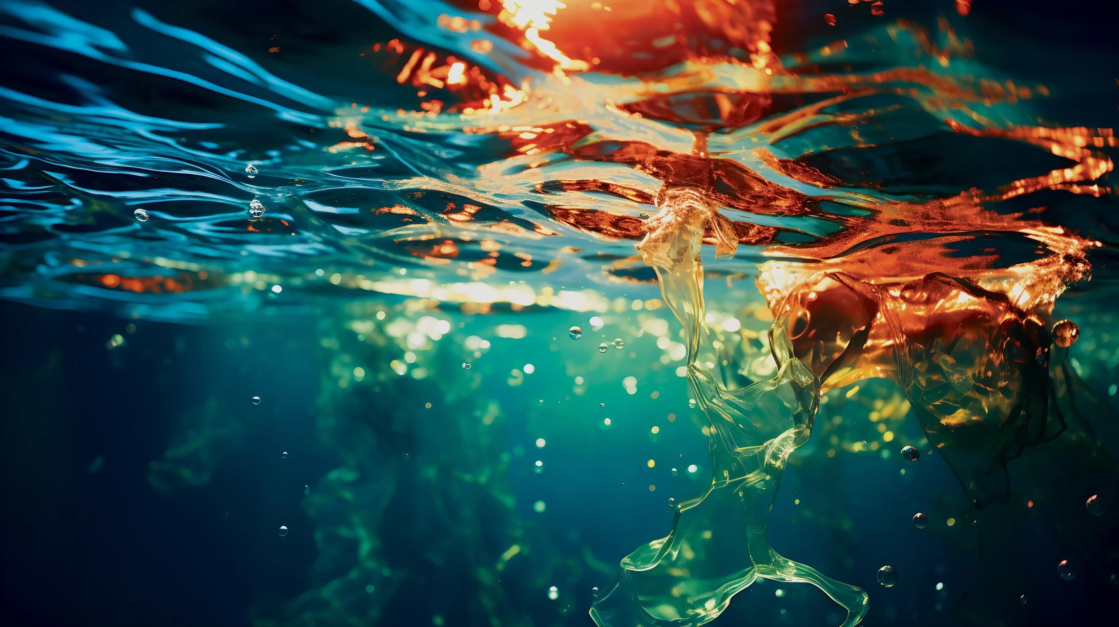 Underwater Abstract Wallpaper – High-Res Still Background for iPhone, Android, iPad, Tablet & Desktop picture 1 of 1