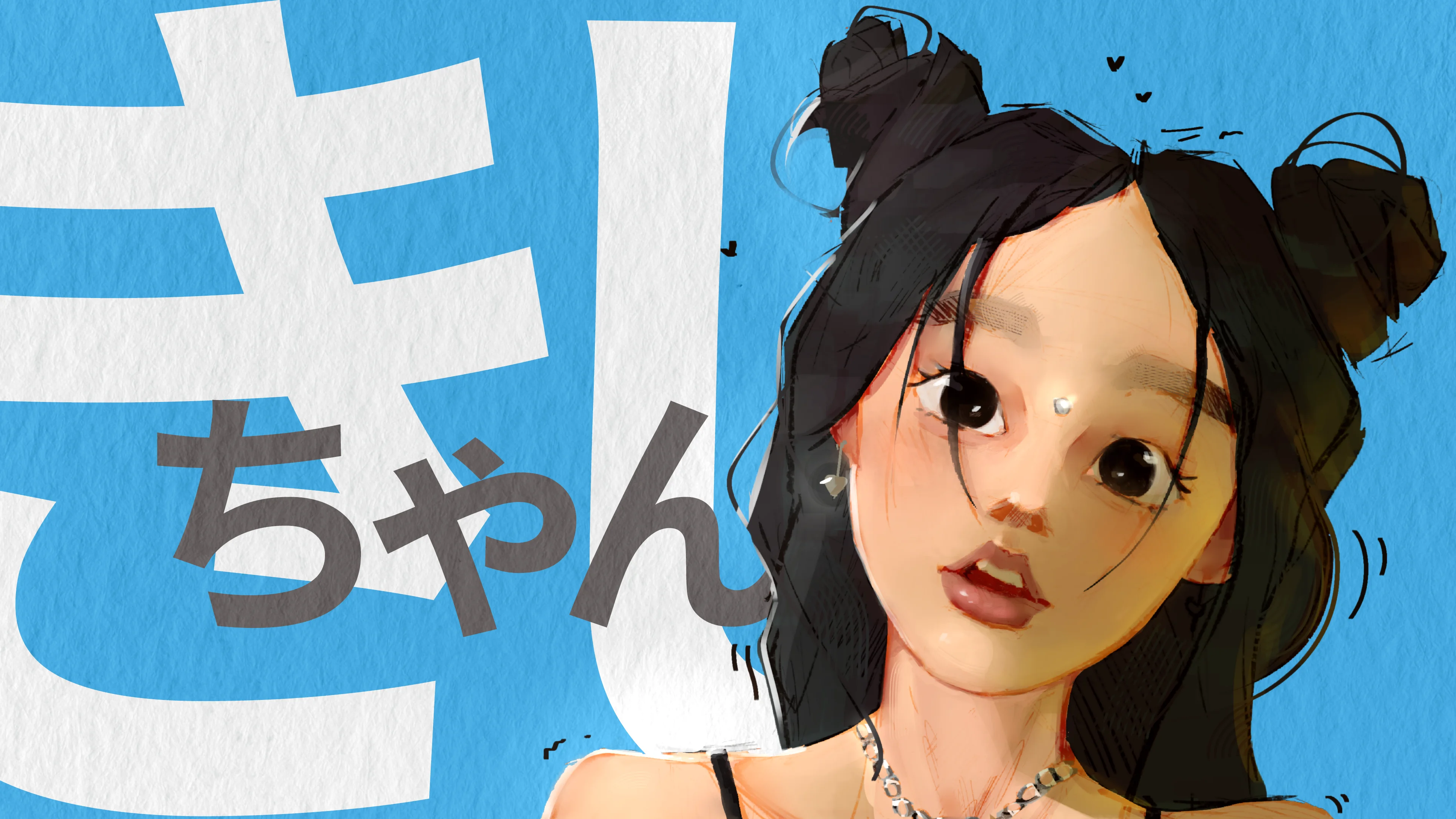 character illustration wallpaper ! , this was drawn by me picture 1 of 1