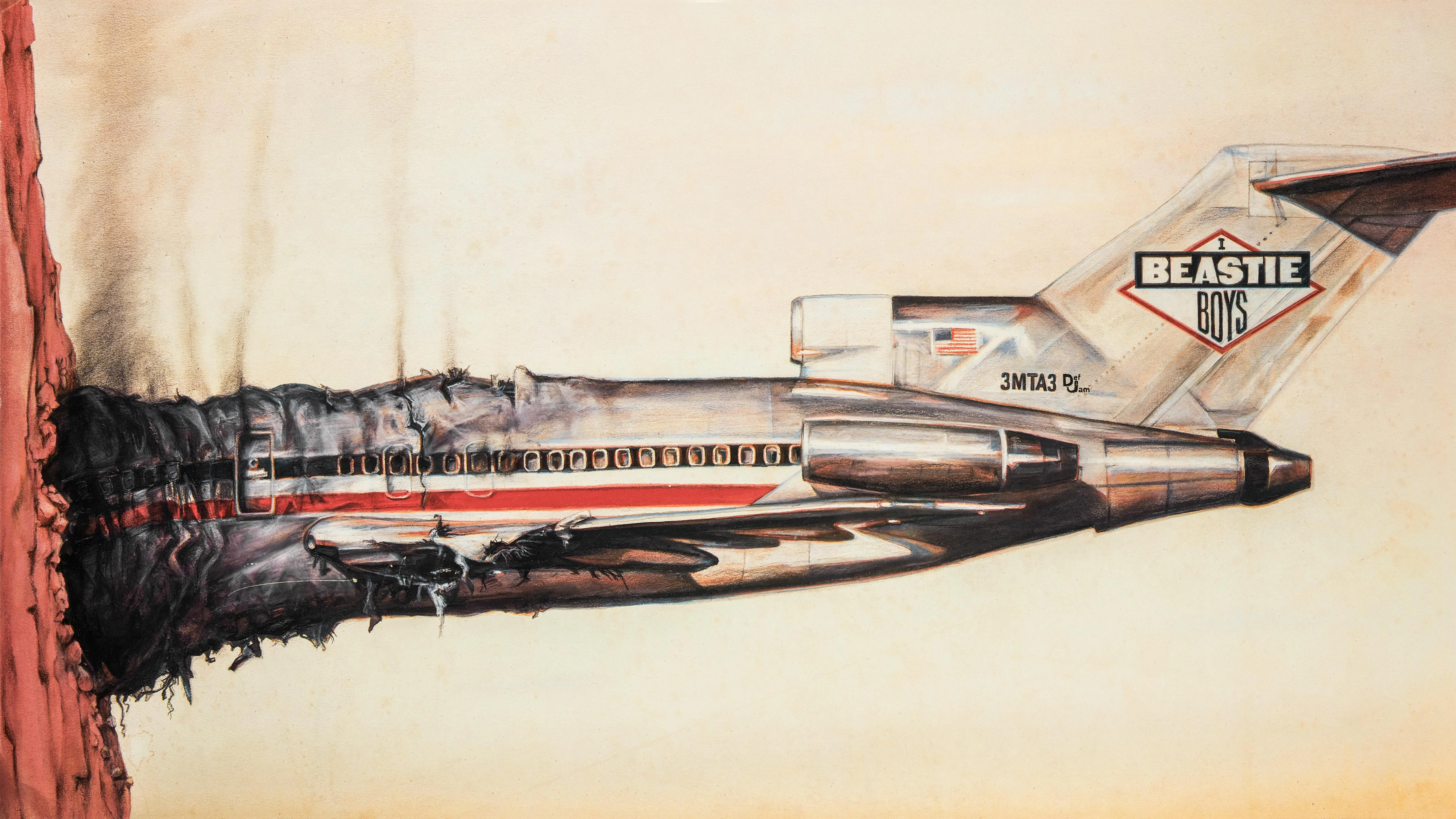 Beastie Boys - Licensed to Ill by World B. Omes picture 1 of 1